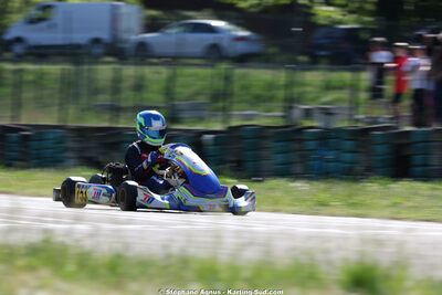 KA100 — 25 & 26/04/2026 : 3ème manche du Championnat du Sud à Alès (photos Stéphane Agnus) 2026 — karting