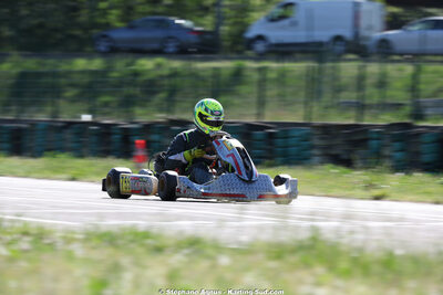 KA100 — 25 & 26/04/2026 : 3ème manche du Championnat du Sud à Alès (photos Stéphane Agnus) 2026 — karting