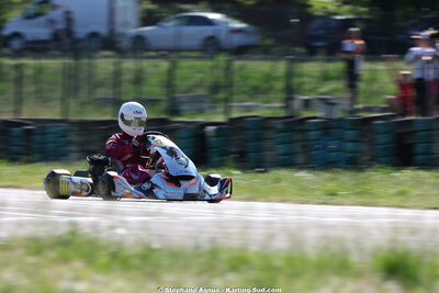 KA100 — 25 & 26/04/2026 : 3ème manche du Championnat du Sud à Alès (photos Stéphane Agnus) 2026 — karting