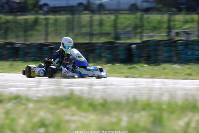KA100 — 25 & 26/04/2026 : 3ème manche du Championnat du Sud à Alès (photos Stéphane Agnus) 2026 — karting