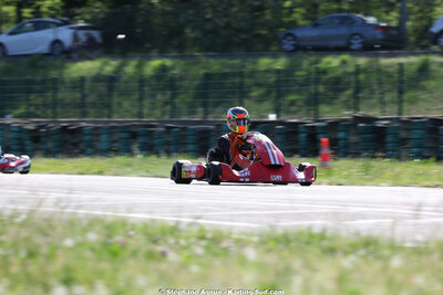 KA100 — 25 & 26/04/2026 : 3ème manche du Championnat du Sud à Alès (photos Stéphane Agnus) 2026 — karting