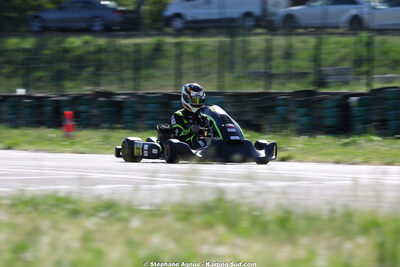 KA100 — 25 & 26/04/2026 : 3ème manche du Championnat du Sud à Alès (photos Stéphane Agnus) 2026 — karting