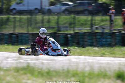 KA100 — 25 & 26/04/2026 : 3ème manche du Championnat du Sud à Alès (photos Stéphane Agnus) 2026 — karting