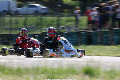 KA100 — 25 & 26/04/2026 : 3ème manche du Championnat du Sud à Alès (photos Stéphane Agnus) 2026 — karting