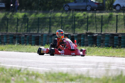 KA100 — 25 & 26/04/2026 : 3ème manche du Championnat du Sud à Alès (photos Stéphane Agnus) 2026 — karting