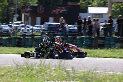 KA100 — 25 & 26/04/2026 : 3ème manche du Championnat du Sud à Alès (photos Stéphane Agnus) 2026 — karting
