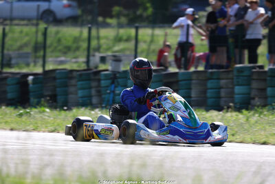 KA100 — 25 & 26/04/2026 : 3ème manche du Championnat du Sud à Alès (photos Stéphane Agnus) 2026 — karting