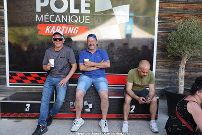 25 & 26/04/2026 : 3ème manche du Championnat du Sud à Alès (photos Stéphane Agnus) 2026 — karting