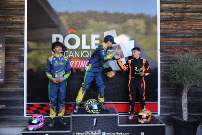25 & 26/04/2026 : 3ème manche du Championnat du Sud à Alès (photos Stéphane Agnus) 2026 — karting