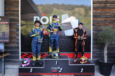 25 & 26/04/2026 : 3ème manche du Championnat du Sud à Alès (photos Stéphane Agnus) 2026 — karting