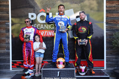 25 & 26/04/2026 : 3ème manche du Championnat du Sud à Alès (photos Stéphane Agnus) 2026 — karting