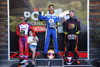 25 & 26/04/2026 : 3ème manche du Championnat du Sud à Alès (photos Stéphane Agnus) 2026 — karting