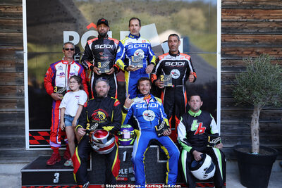25 & 26/04/2026 : 3ème manche du Championnat du Sud à Alès (photos Stéphane Agnus) 2026 — karting