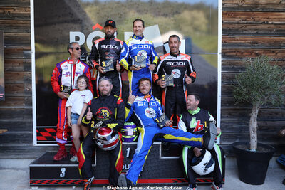 25 & 26/04/2026 : 3ème manche du Championnat du Sud à Alès (photos Stéphane Agnus) 2026 — karting