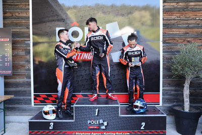 25 & 26/04/2026 : 3ème manche du Championnat du Sud à Alès (photos Stéphane Agnus) 2026 — karting