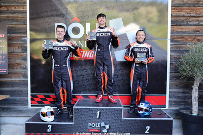 25 & 26/04/2026 : 3ème manche du Championnat du Sud à Alès (photos Stéphane Agnus) 2026 — karting