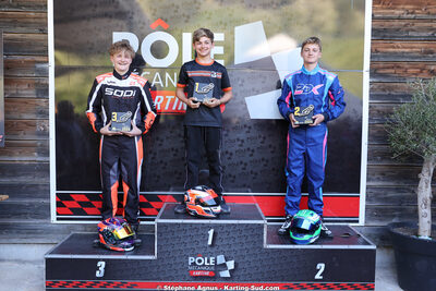 25 & 26/04/2026 : 3ème manche du Championnat du Sud à Alès (photos Stéphane Agnus) 2026 — karting