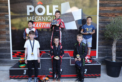 25 & 26/04/2026 : 3ème manche du Championnat du Sud à Alès (photos Stéphane Agnus) 2026 — karting