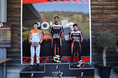 25 & 26/04/2026 : 3ème manche du Championnat du Sud à Alès (photos Stéphane Agnus) 2026 — karting