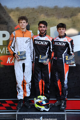 25 & 26/04/2026 : 3ème manche du Championnat du Sud à Alès (photos Stéphane Agnus) 2026 — karting