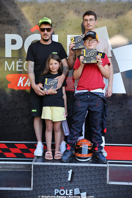 25 & 26/04/2026 : 3ème manche du Championnat du Sud à Alès (photos Stéphane Agnus) 2026 — karting