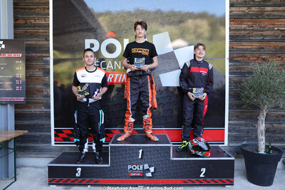 25 & 26/04/2026 : 3ème manche du Championnat du Sud à Alès (photos Stéphane Agnus) 2026 — karting