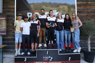 25 & 26/04/2026 : 3ème manche du Championnat du Sud à Alès (photos Stéphane Agnus) 2026 — karting