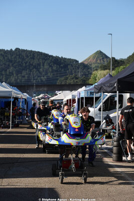 25 & 26/04/2026 : 3ème manche du Championnat du Sud à Alès (photos Stéphane Agnus) 2026 — karting