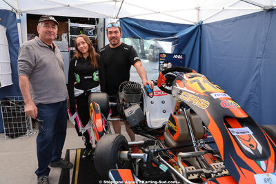 25 & 26/04/2026 : 3ème manche du Championnat du Sud à Alès (photos Stéphane Agnus) 2026 — karting