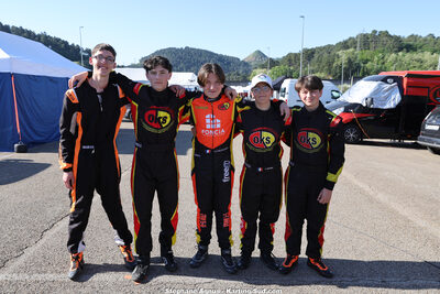 25 & 26/04/2026 : 3ème manche du Championnat du Sud à Alès (photos Stéphane Agnus) 2026 — karting