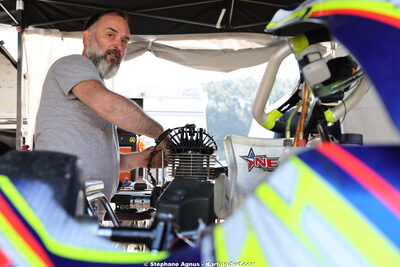 Jean-Christophe ACCARD — 25 & 26/04/2026 : 3ème manche du Championnat du Sud à Alès (photos Stéphane Agnus) 2026 — karting
