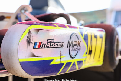 25 & 26/04/2026 : 3ème manche du Championnat du Sud à Alès (photos Stéphane Agnus) 2026 — karting