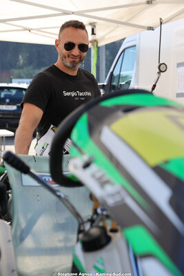 Yannick LECLERC — 25 & 26/04/2026 : 3ème manche du Championnat du Sud à Alès (photos Stéphane Agnus) 2026 — karting