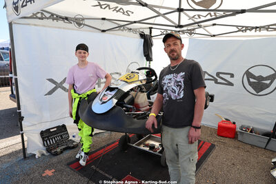 25 & 26/04/2026 : 3ème manche du Championnat du Sud à Alès (photos Stéphane Agnus) 2026 — karting
