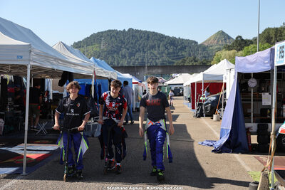 25 & 26/04/2026 : 3ème manche du Championnat du Sud à Alès (photos Stéphane Agnus) 2026 — karting