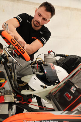 25 & 26/04/2026 : 3ème manche du Championnat du Sud à Alès (photos Stéphane Agnus) 2026 — karting