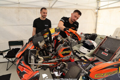 25 & 26/04/2026 : 3ème manche du Championnat du Sud à Alès (photos Stéphane Agnus) 2026 — karting