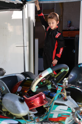 25 & 26/04/2026 : 3ème manche du Championnat du Sud à Alès (photos Stéphane Agnus) 2026 — karting