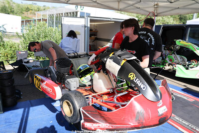 25 & 26/04/2026 : 3ème manche du Championnat du Sud à Alès (photos Stéphane Agnus) 2026 — karting