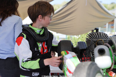 25 & 26/04/2026 : 3ème manche du Championnat du Sud à Alès (photos Stéphane Agnus) 2026 — karting