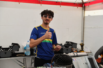 25 & 26/04/2026 : 3ème manche du Championnat du Sud à Alès (photos Stéphane Agnus) 2026 — karting
