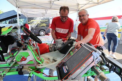25 & 26/04/2026 : 3ème manche du Championnat du Sud à Alès (photos Stéphane Agnus) 2026 — karting
