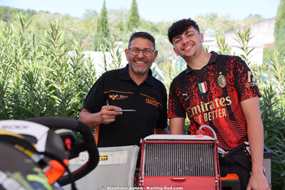 25 & 26/04/2026 : 3ème manche du Championnat du Sud à Alès (photos Stéphane Agnus) 2026 — karting