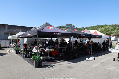 25 & 26/04/2026 : 3ème manche du Championnat du Sud à Alès (photos Stéphane Agnus) 2026 — karting