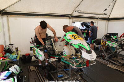 25 & 26/04/2026 : 3ème manche du Championnat du Sud à Alès (photos Stéphane Agnus) 2026 — karting