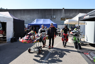 25 & 26/04/2026 : 3ème manche du Championnat du Sud à Alès (photos Stéphane Agnus) 2026 — karting