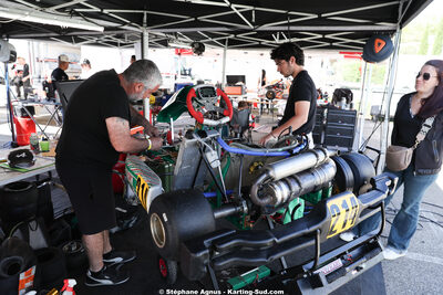 25 & 26/04/2026 : 3ème manche du Championnat du Sud à Alès (photos Stéphane Agnus) 2026 — karting