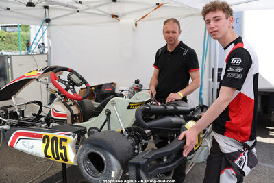 25 & 26/04/2026 : 3ème manche du Championnat du Sud à Alès (photos Stéphane Agnus) 2026 — karting