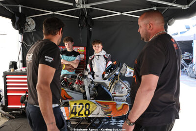25 & 26/04/2026 : 3ème manche du Championnat du Sud à Alès (photos Stéphane Agnus) 2026 — karting