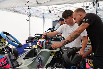 25 & 26/04/2026 : 3ème manche du Championnat du Sud à Alès (photos Stéphane Agnus) 2026 — karting